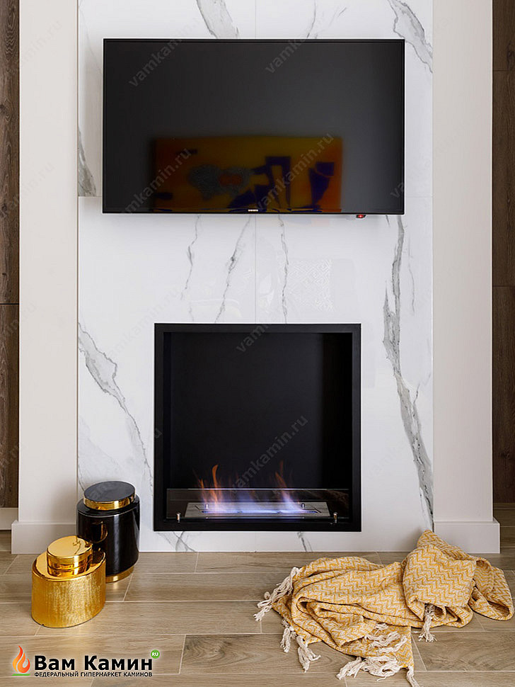 Биокамин угловой SteelHeat LONG 1000 левый Биокамин угловой SteelHeat LONG 1000 левый