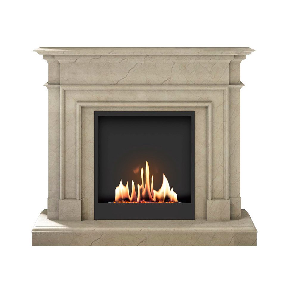 Биокамин в мраморном портале SteelHeat Vancouver S Биокамин в мраморном портале SteelHeat Vancouver S