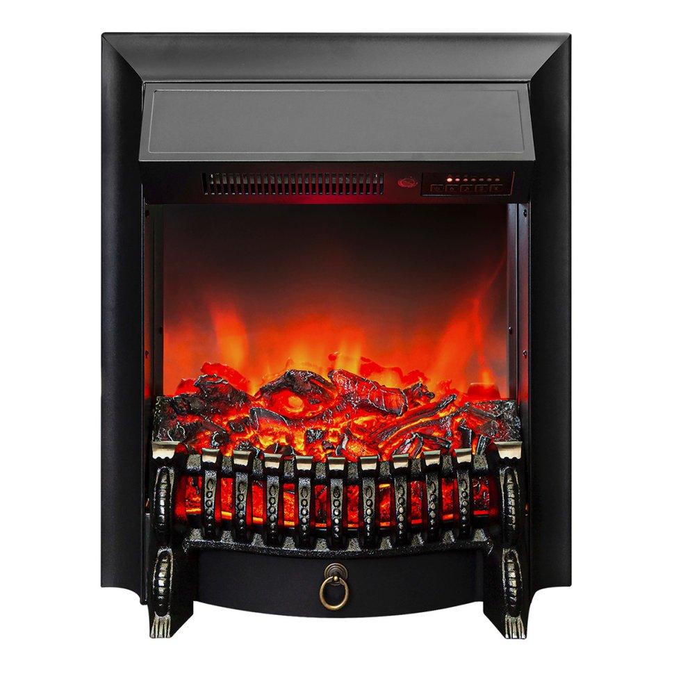 Электроочаг RealFlame Fobos Lux Black RC Электроочаг RealFlame Fobos Lux Black RC