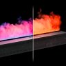 Электрический паровой очаг Sc hones Feuer 3D FireLine 1000 черный фото 10