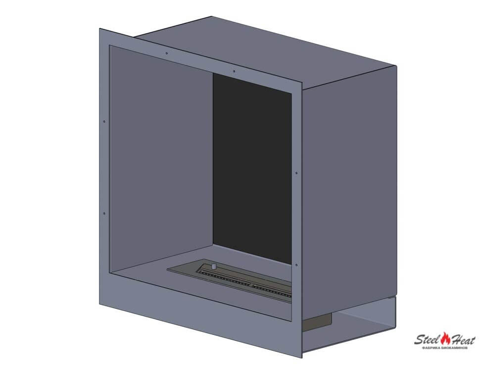 10320С Биокамин встраиваемый в портал на заказ 10320С Биокамин встраиваемый в портал на заказ