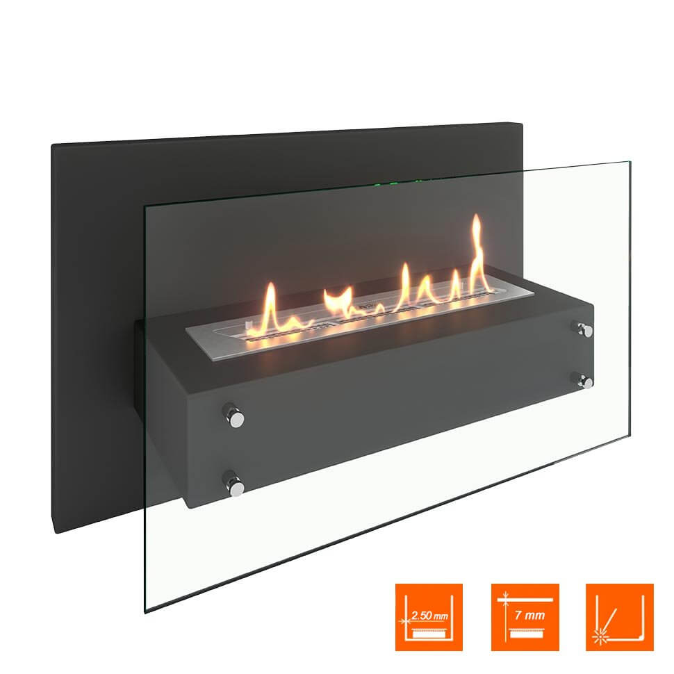 Биокамин SteelHeat LINKOR 800 Биокамин SteelHeat LINKOR 800