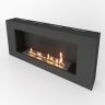 Настенный биокамин ORION 900 черный фото 5