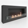 Настенный биокамин ORION 900 черный фото 8