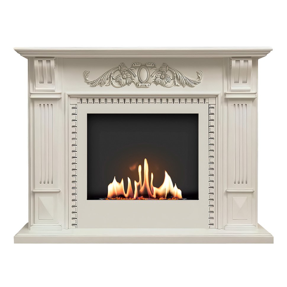 Биокамин в портале SteelHeat Belfast Lux Биокамин в портале SteelHeat Belfast Lux