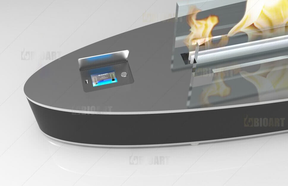 Автоматический биокамин BioArt ABC Fireplace ELLIPSE 1000 Автоматический биокамин BioArt ABC Fireplace ELLIPSE 1000