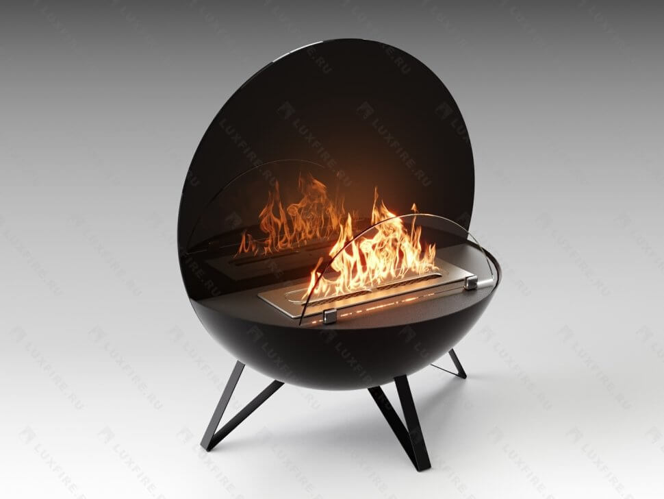 Напольный биокамин Lux Fire "Мармелад" Напольный биокамин Lux Fire