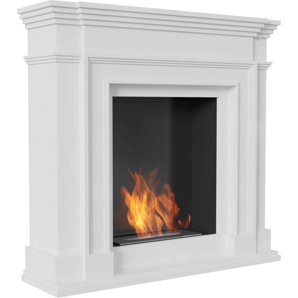 Биокамин в портале Kratki LEGIONIS Биокамин в портале Kratki LEGIONIS