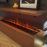 Электрический паровой очаг Schones Feuer 3D FireLine 3000 черный фото 3