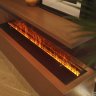 Электрический паровой очаг Schones Feuer 3D FireLine 3000 черный фото 4
