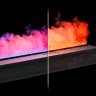 Электрический паровой очаг Schones Feuer 3D FireLine 3000 черный фото 12