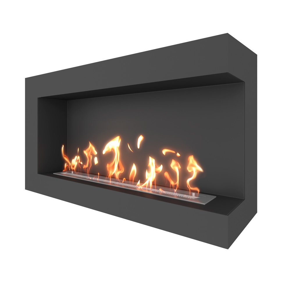 Биокамин угловой SteelHeat GRAND 1100 правый Биокамин угловой SteelHeat GRAND 1100 правый