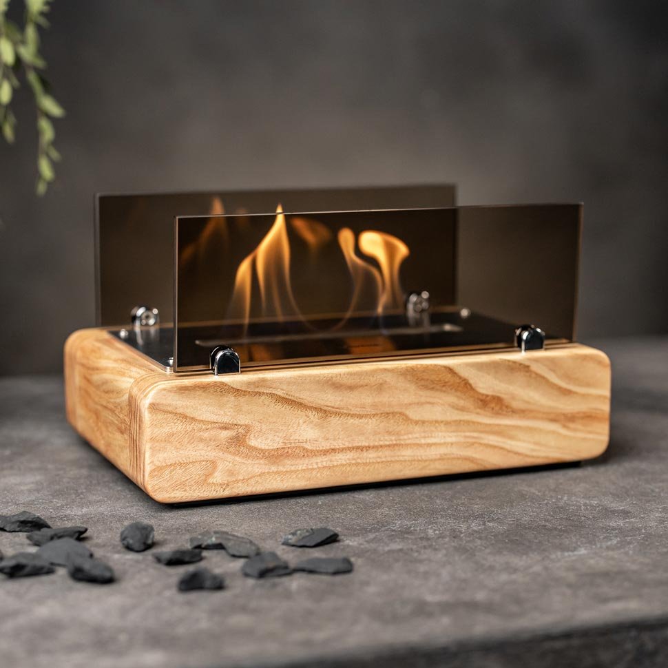 Настольный Биокамин Catterheim EXOTIC ACACIA Настольный Биокамин Catterheim EXOTIC ACACIA