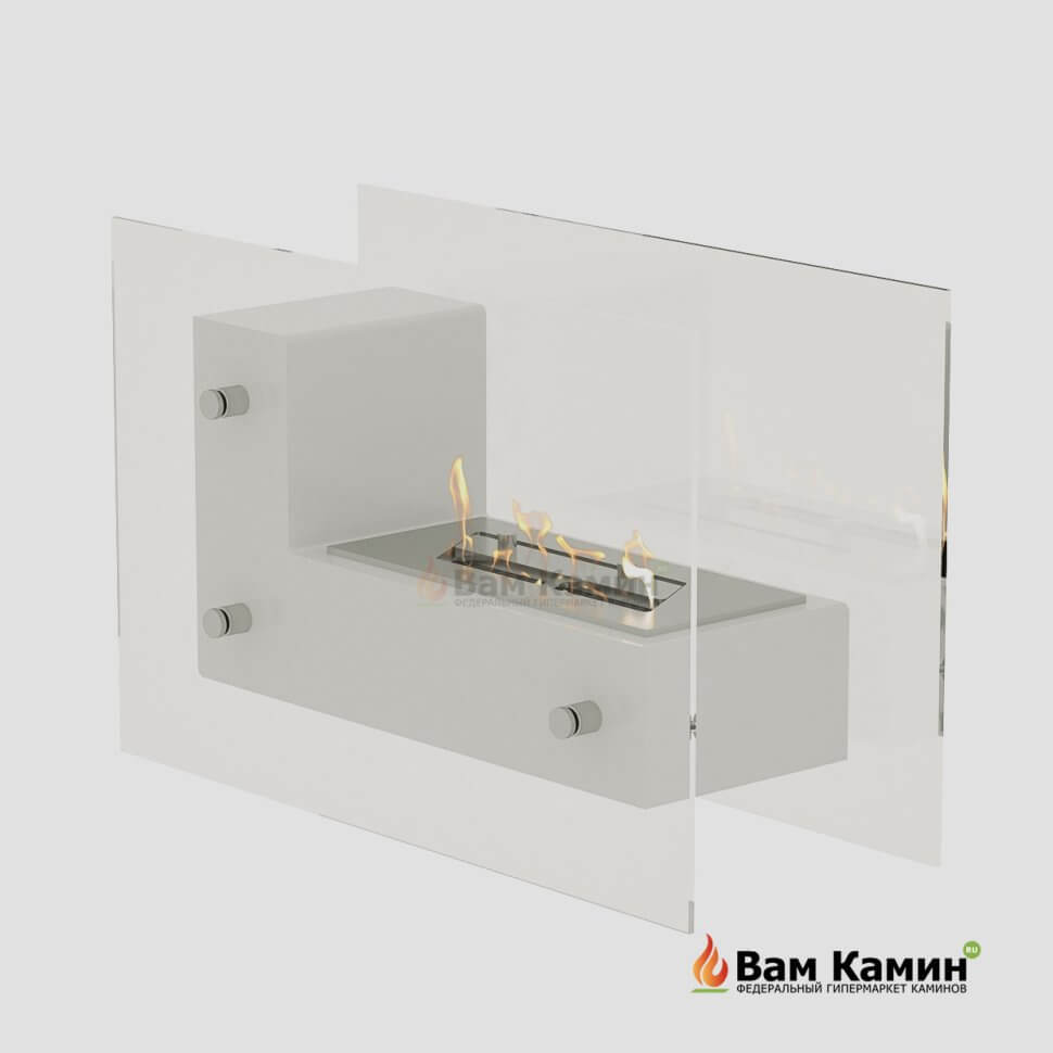 Биокамин FIDERO 900 Белый Биокамин FIDERO 900 Белый