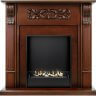 Биокамин в портале Firezo Venice Махагон коричневый антик, стандарт фото 1
