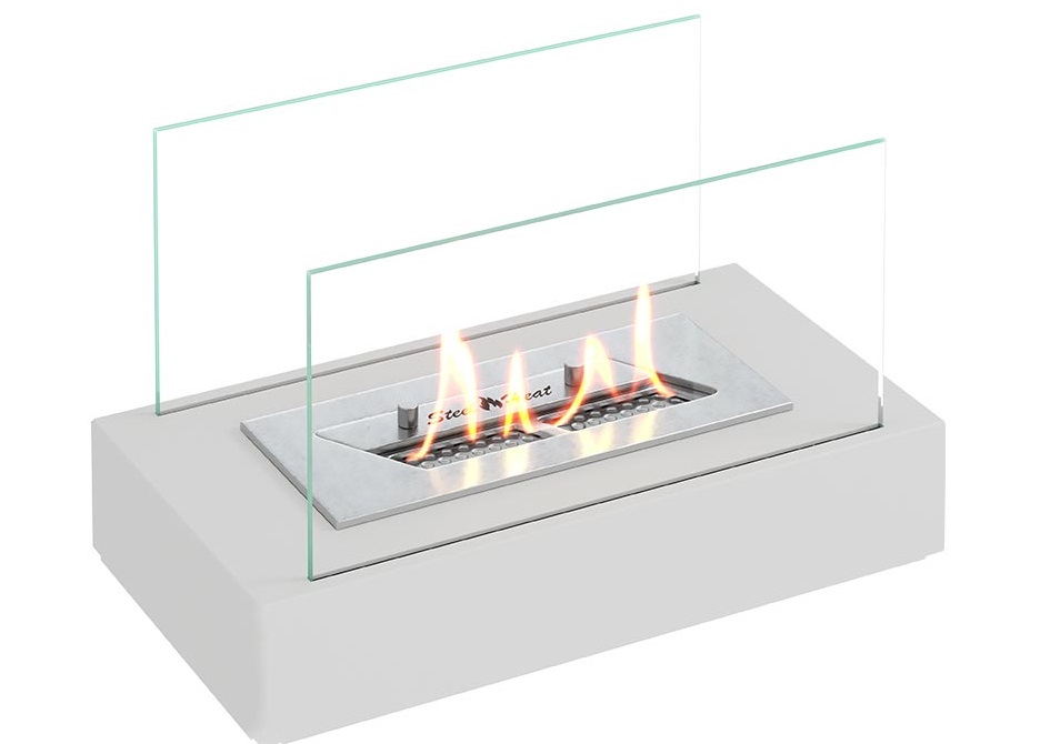 Белый биокамин купить в Благовещенске Белый биокамин купить в Благовещенске