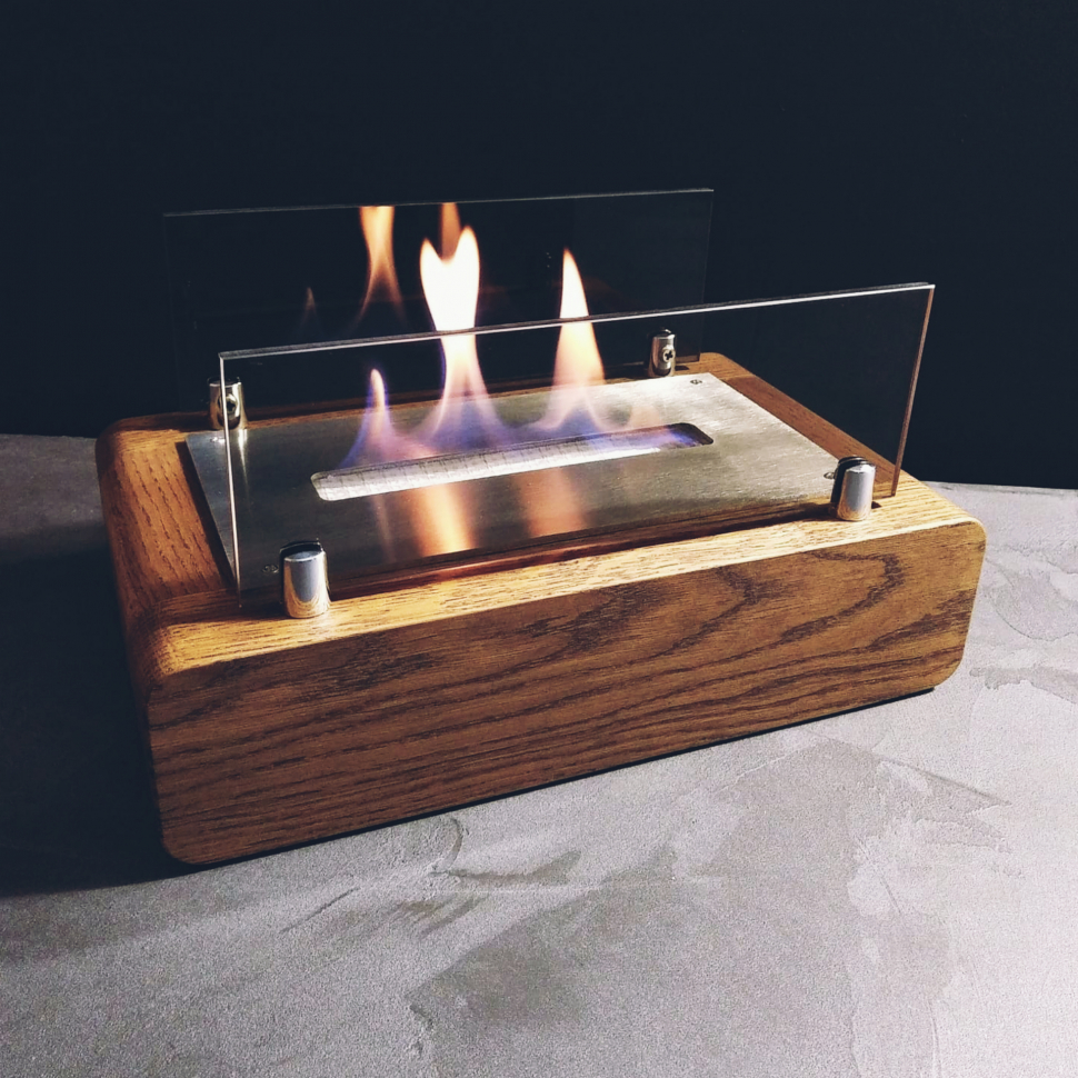 Деревянные биокамины Деревянные биокамины