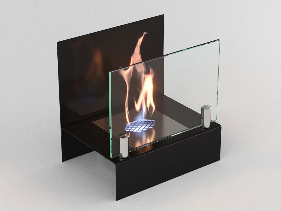 Биокамины по типу управления Биокамины по типу управления