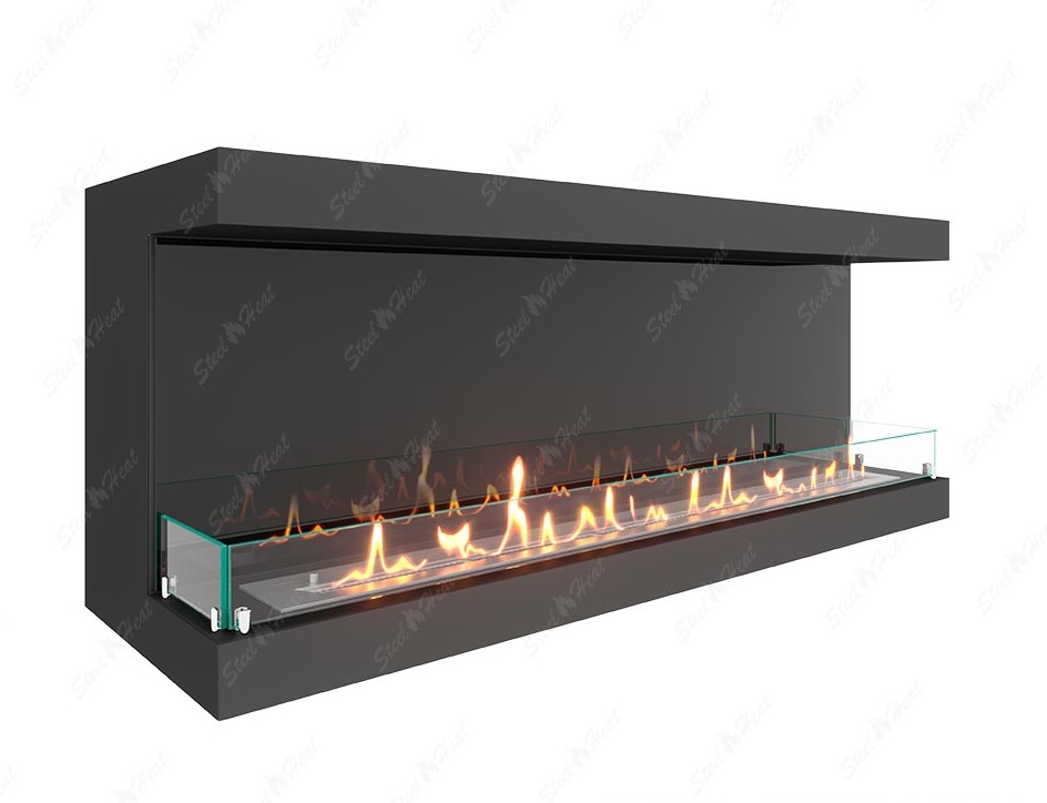 Трехсторонний Биокамин Трехсторонний Биокамин